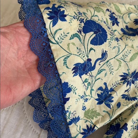 Tuckernuck Bluebird Melody Crawford Linen Blend Mini Dress XS New NWT - Picture 8 of 12